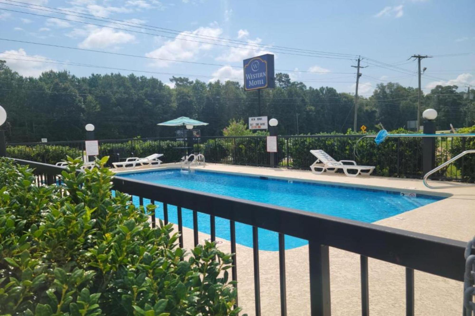 Western Motel, Thomasville Bagian luar foto