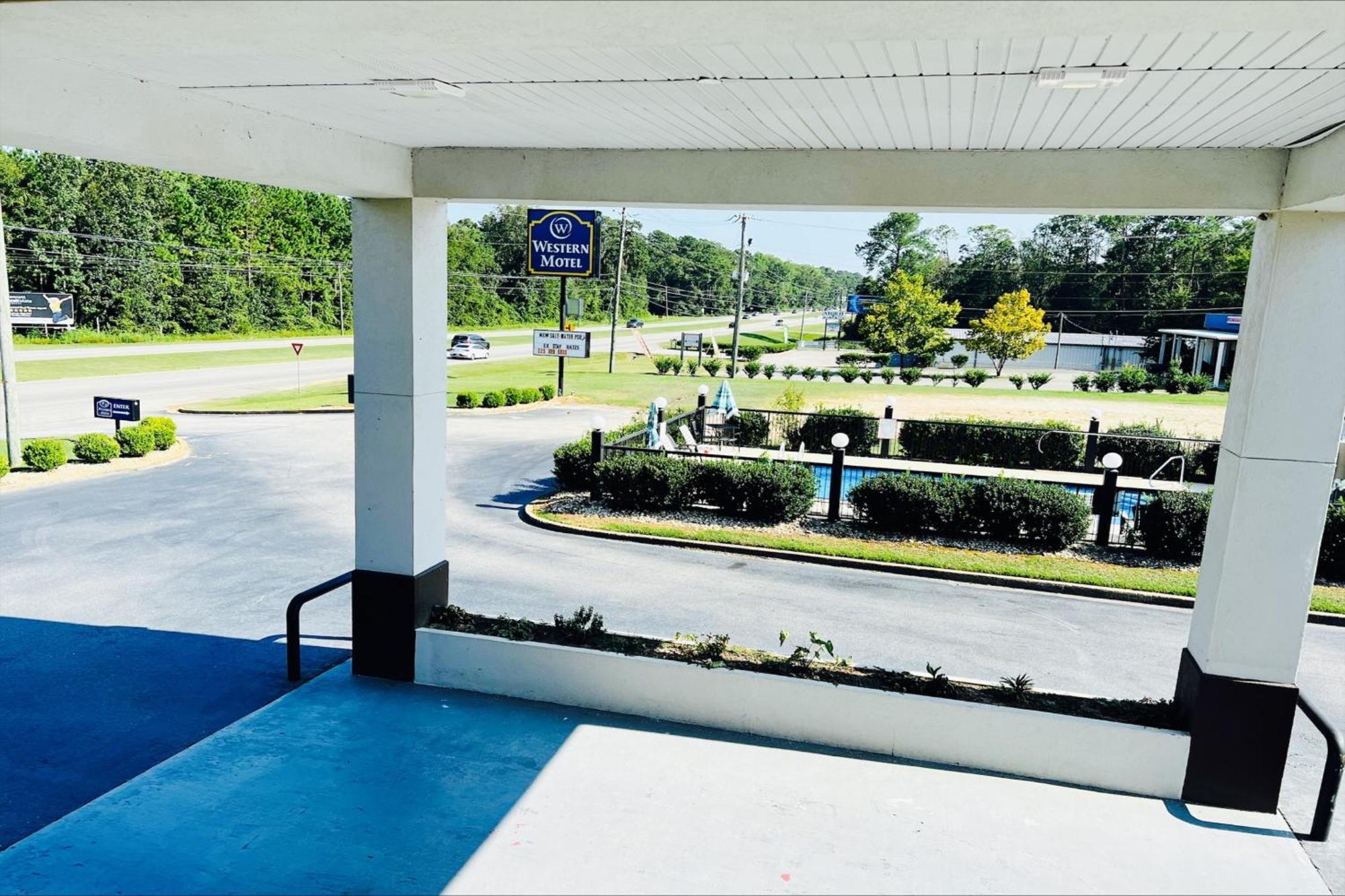 Western Motel, Thomasville Bagian luar foto