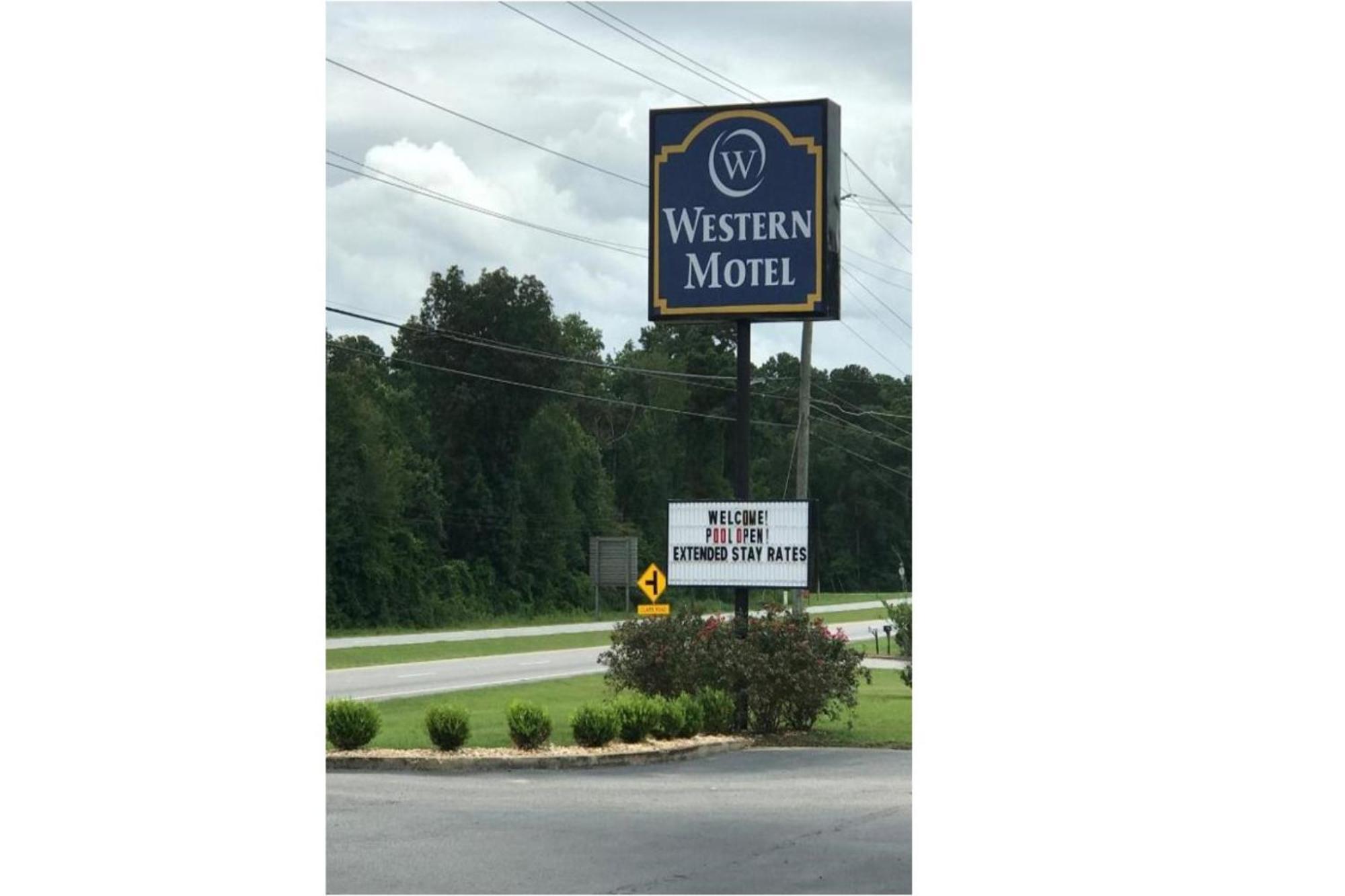 Western Motel, Thomasville Bagian luar foto
