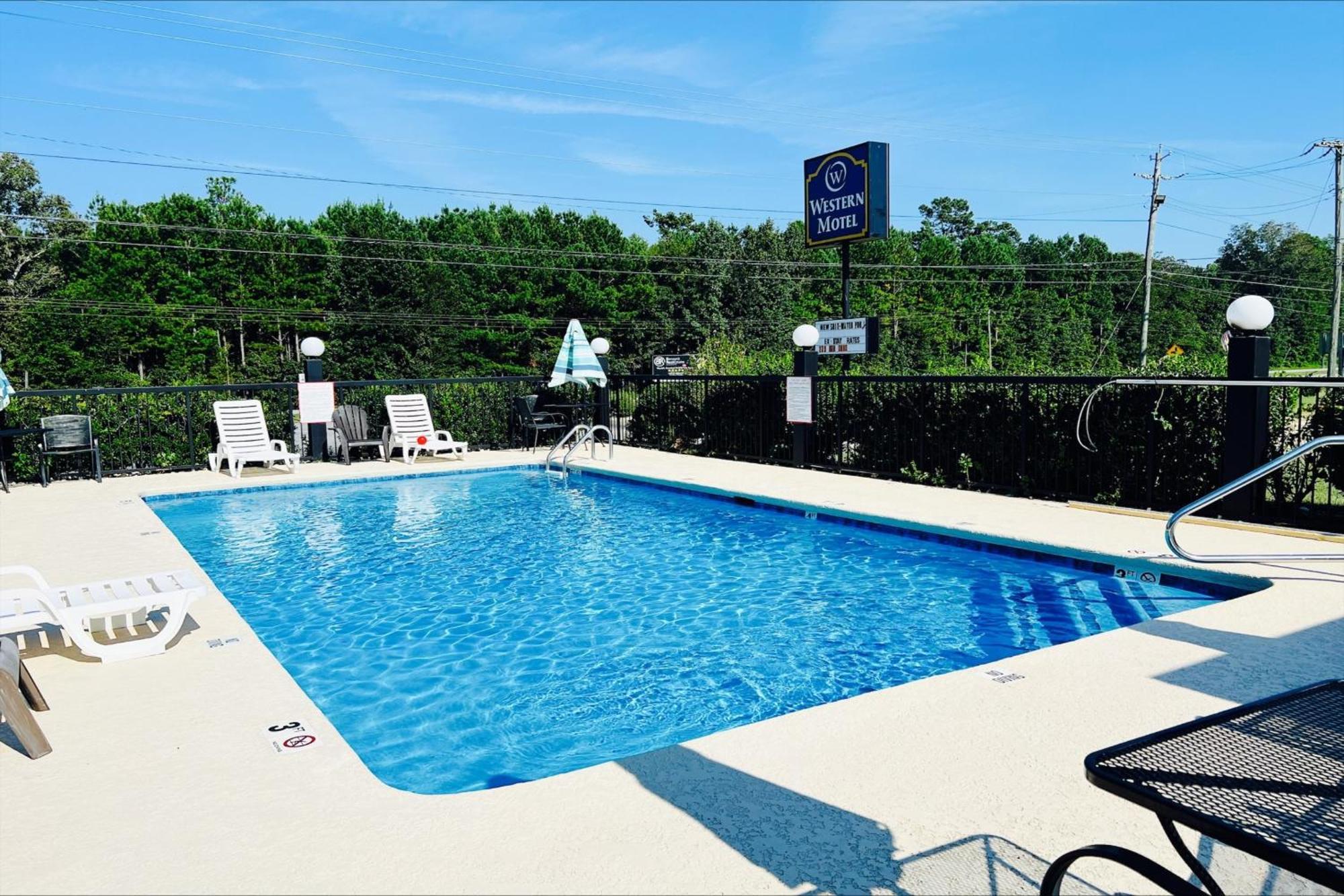 Western Motel, Thomasville Bagian luar foto