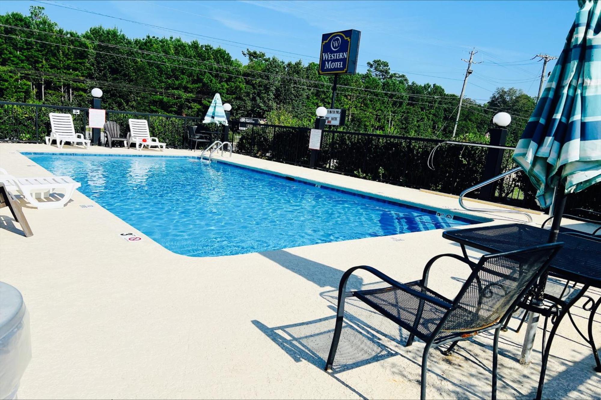 Western Motel, Thomasville Bagian luar foto