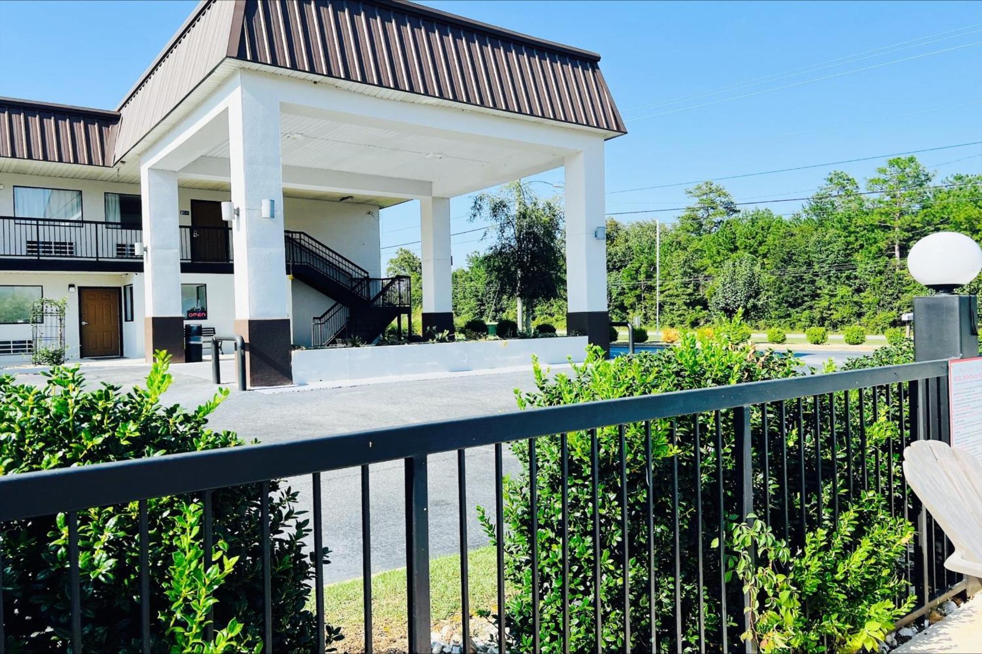 Western Motel, Thomasville Bagian luar foto